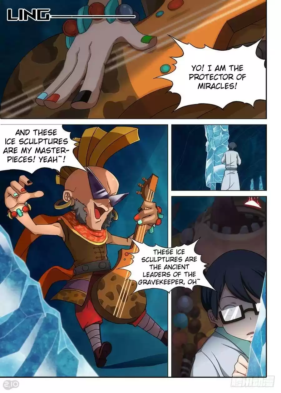 Silver Gravekeeper ch.263