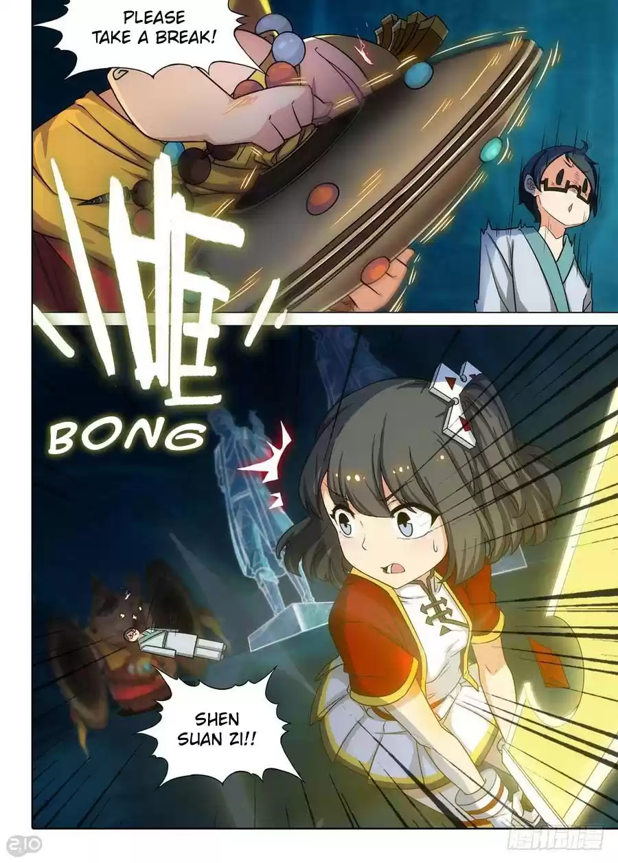 Silver Gravekeeper ch.263