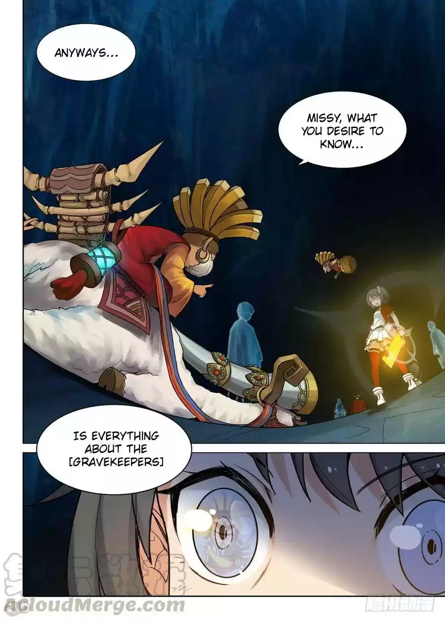 Silver Gravekeeper ch.263