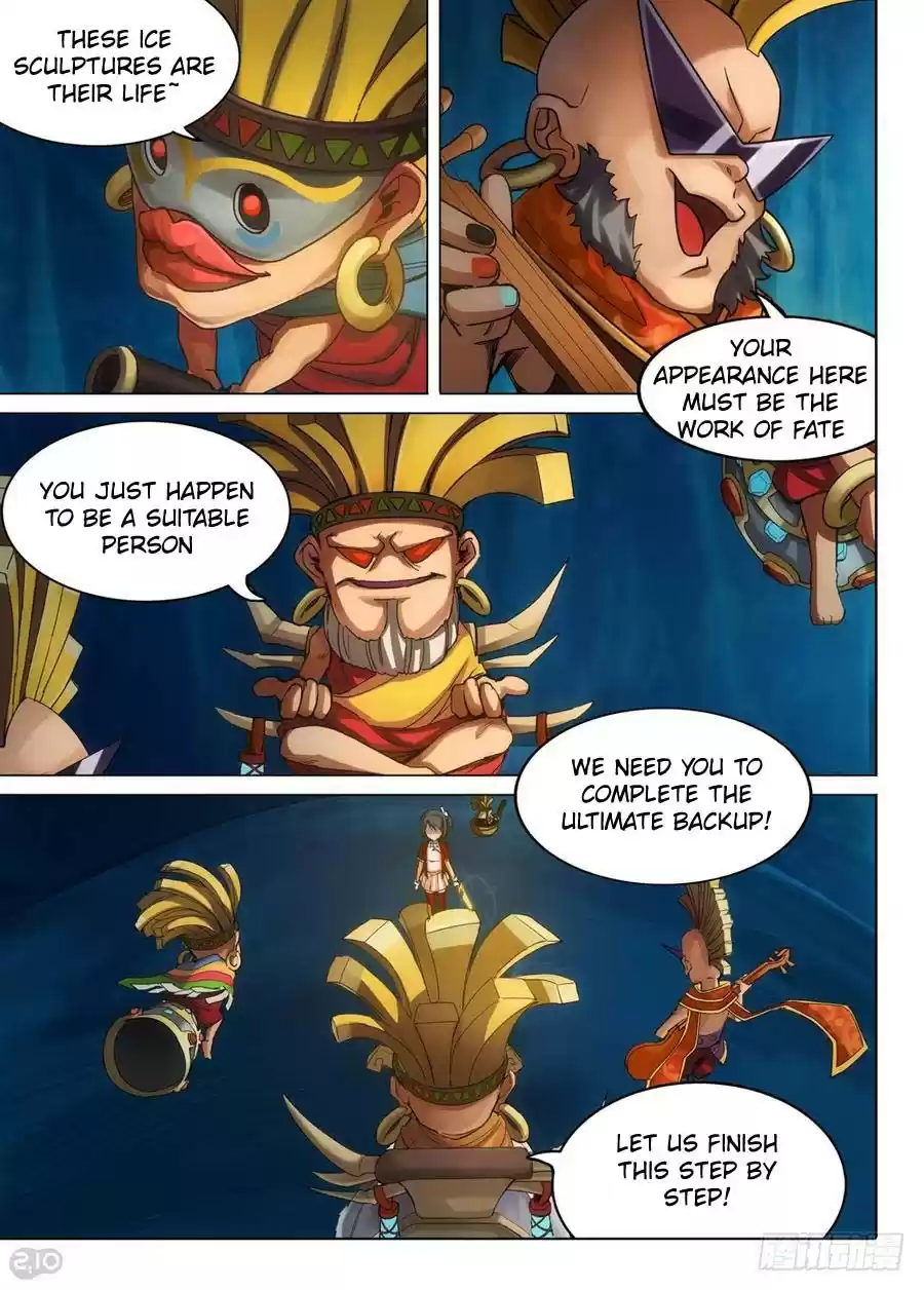 Silver Gravekeeper ch.263