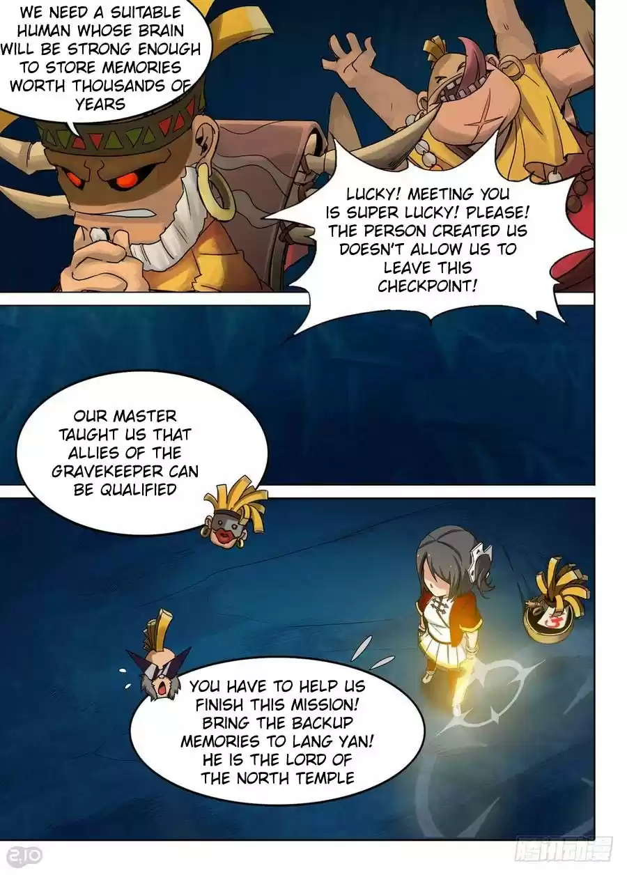 Silver Gravekeeper ch.263