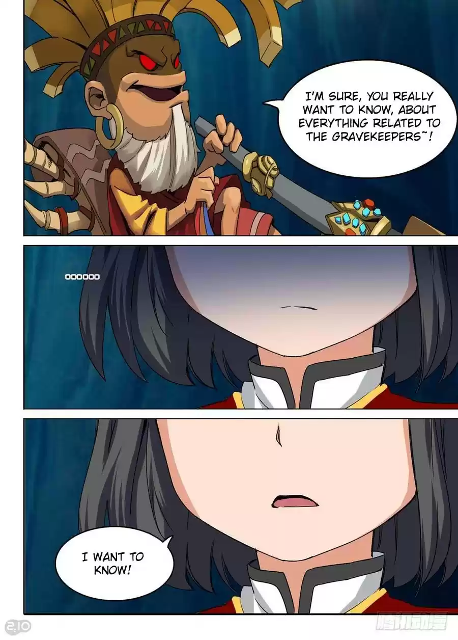 Silver Gravekeeper ch.263