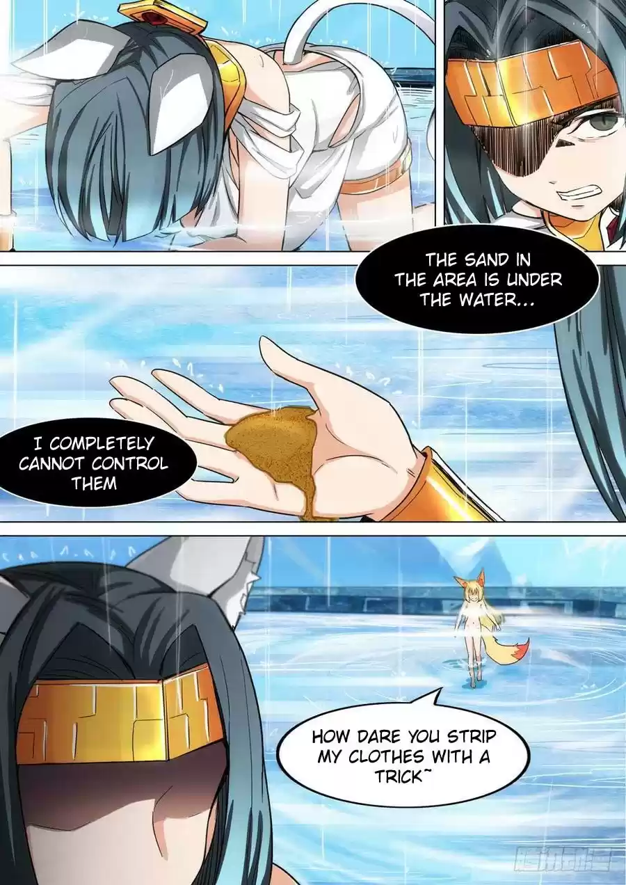 Silver Gravekeeper ch.266