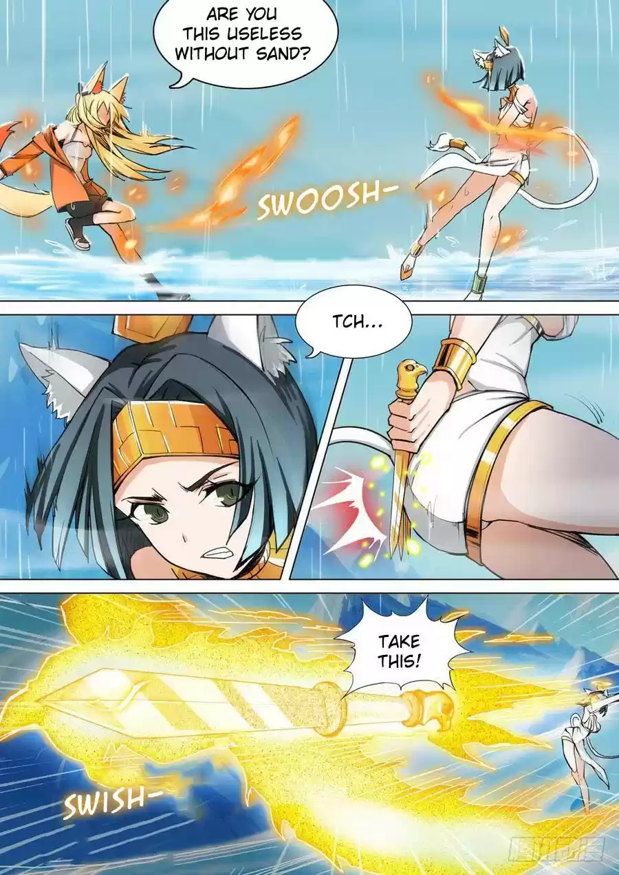 Silver Gravekeeper ch.266