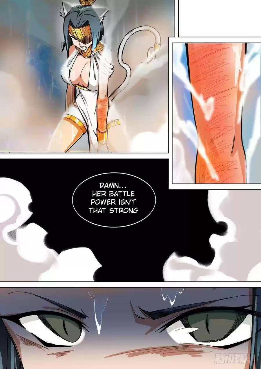 Silver Gravekeeper ch.266