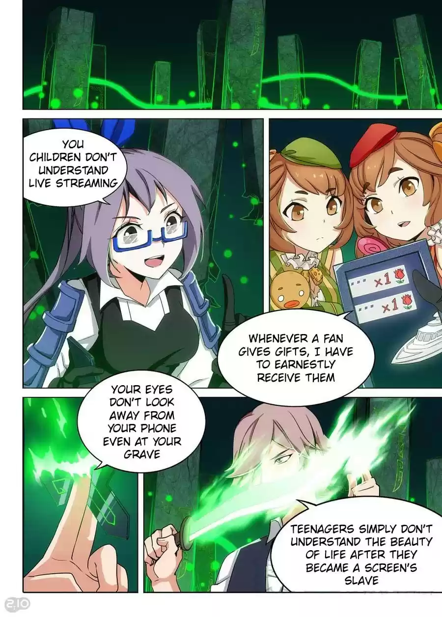 Silver Gravekeeper ch.274