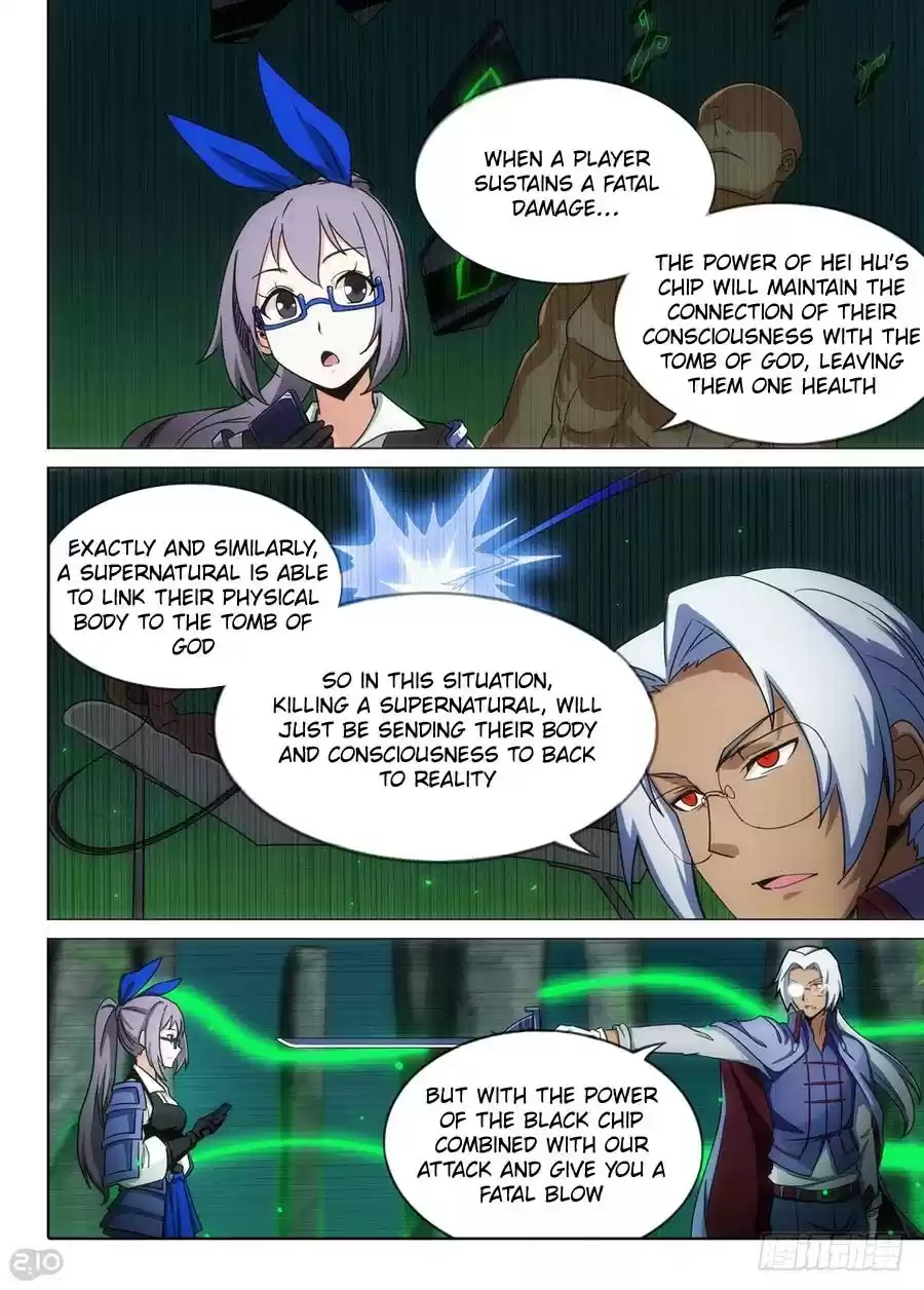 Silver Gravekeeper ch.274