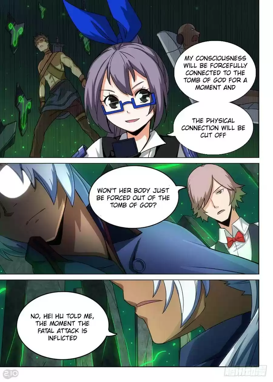 Silver Gravekeeper ch.274