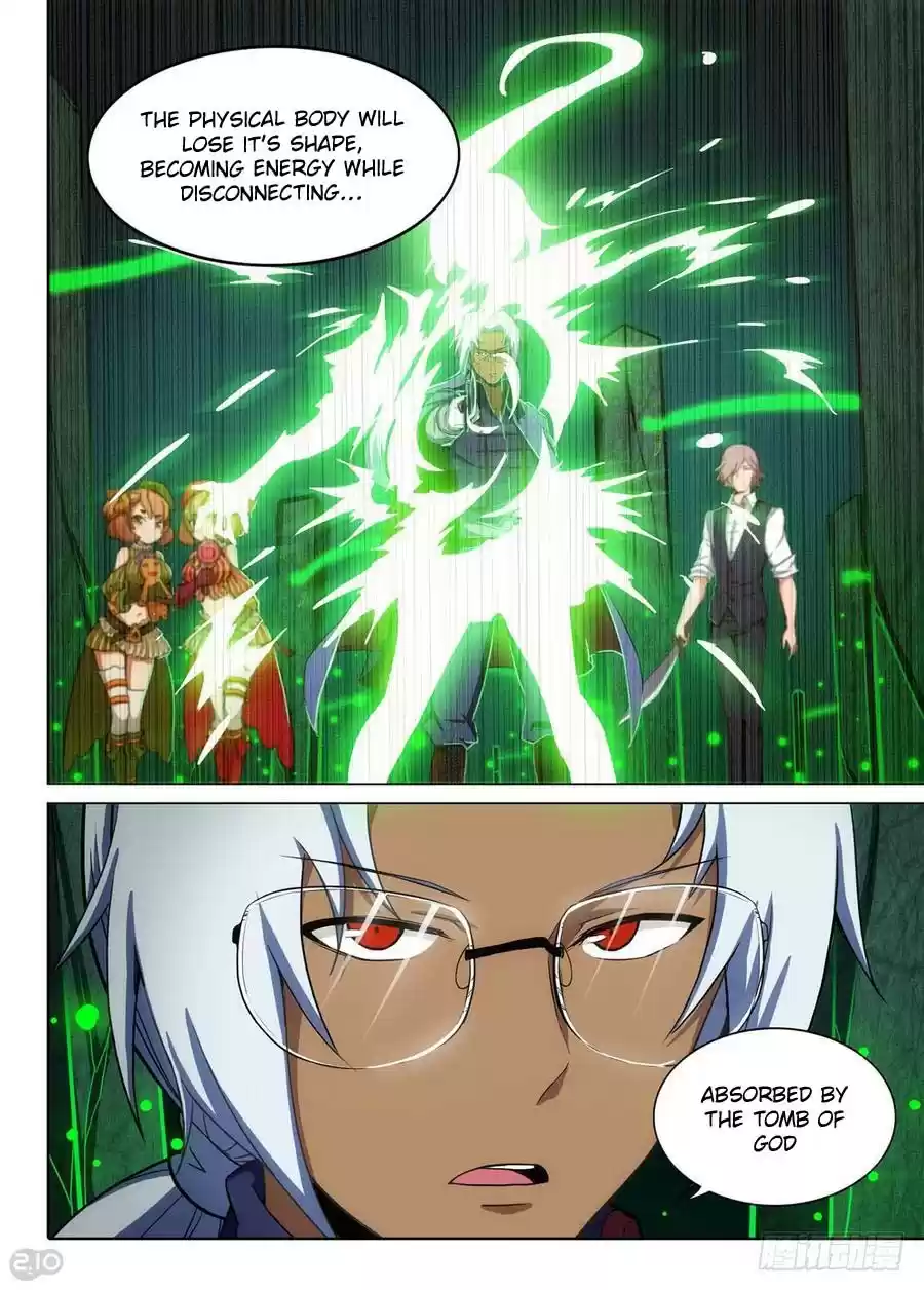 Silver Gravekeeper ch.274