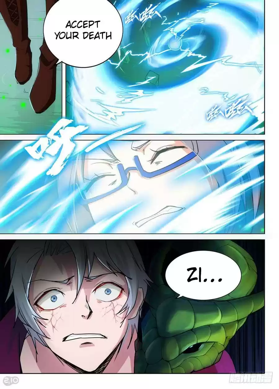 Silver Gravekeeper ch.274