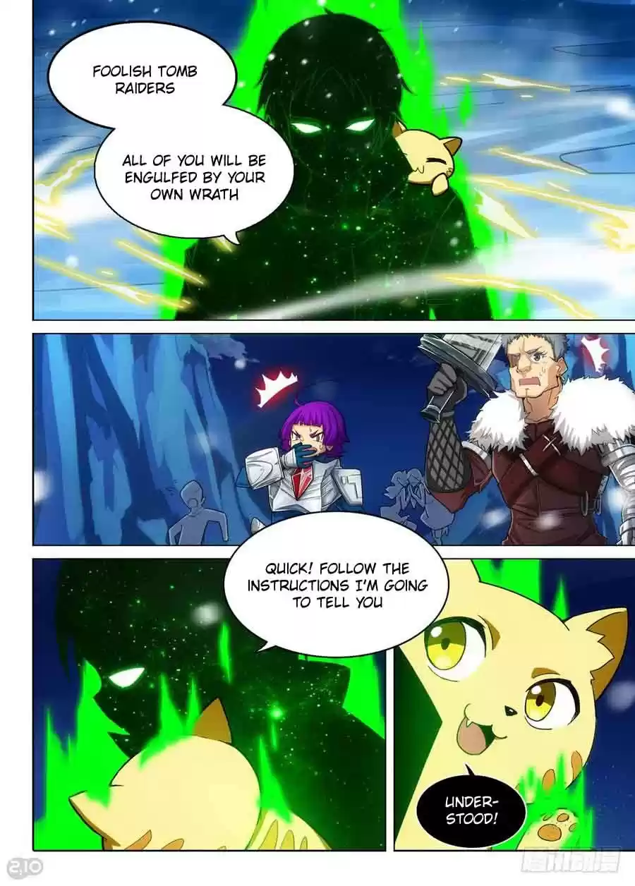 Silver Gravekeeper ch.280