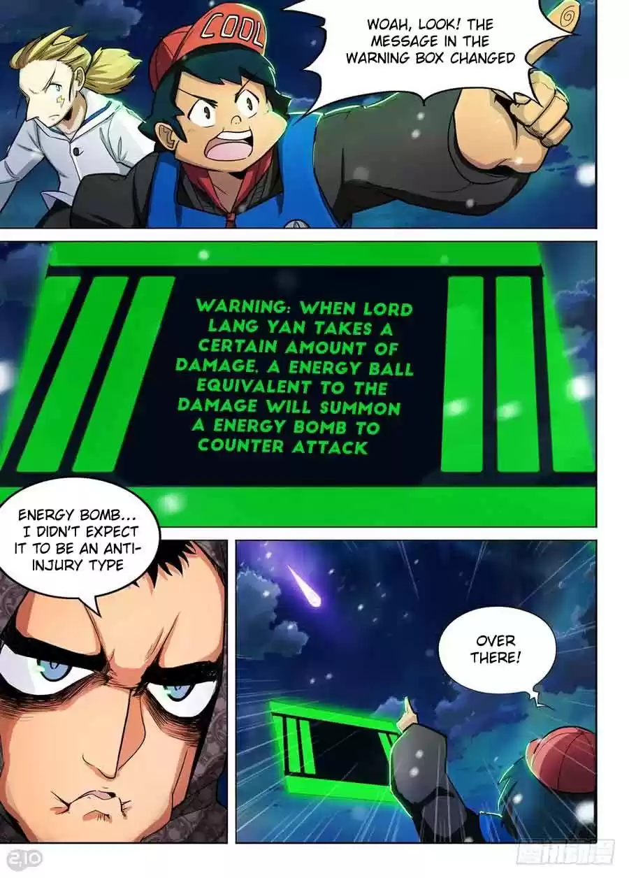 Silver Gravekeeper ch.280