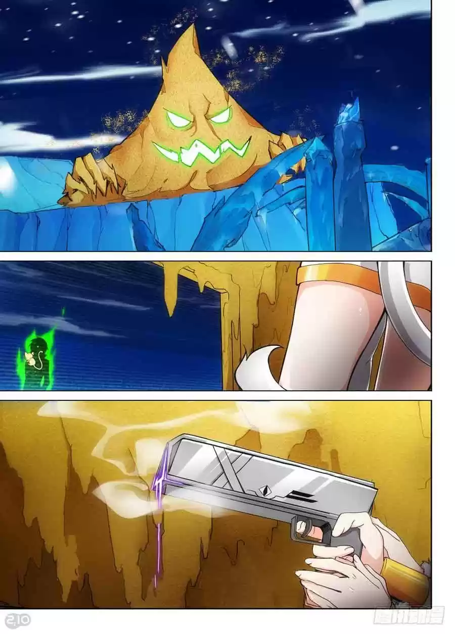 Silver Gravekeeper ch.280