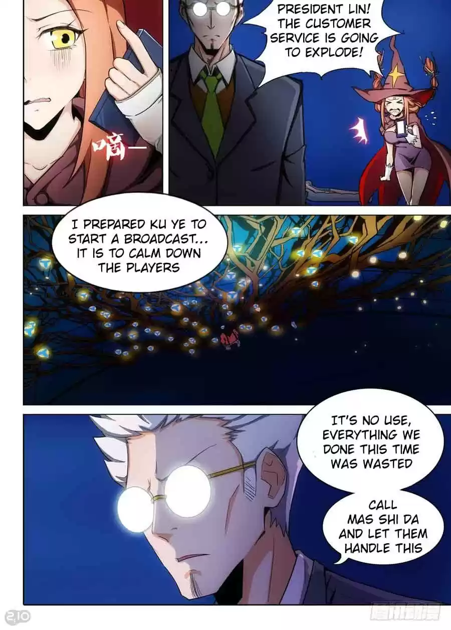 Silver Gravekeeper ch.284