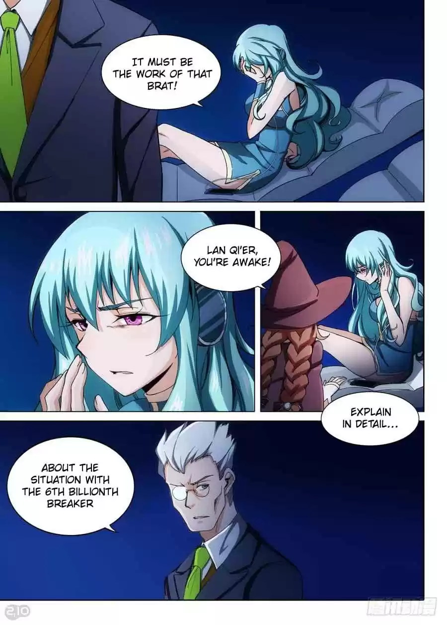 Silver Gravekeeper ch.284