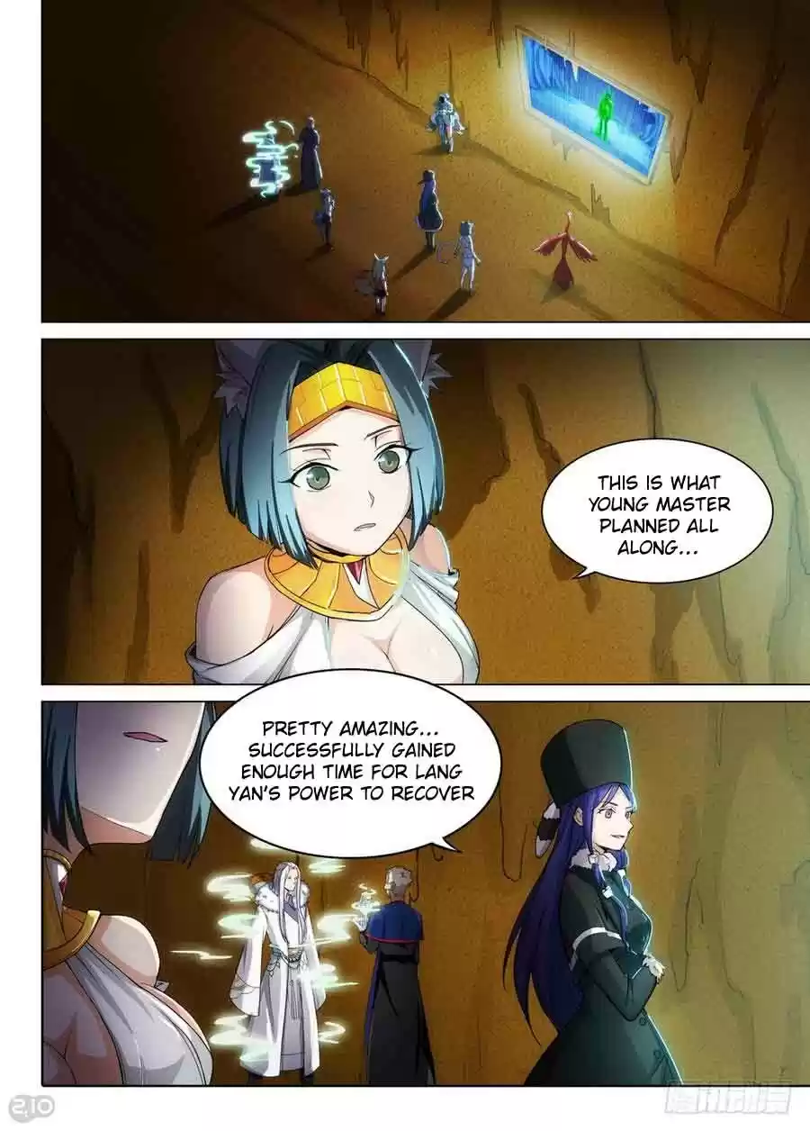 Silver Gravekeeper ch.284