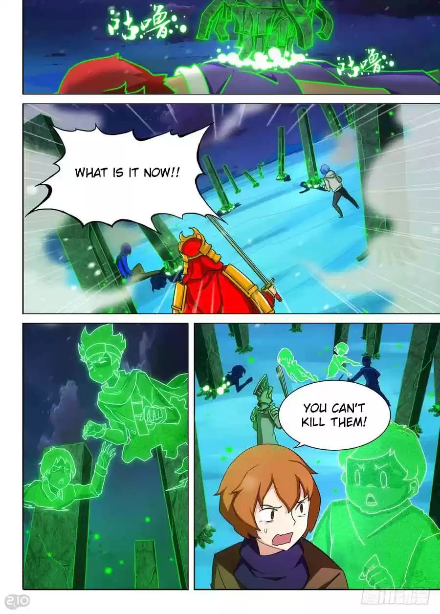 Silver Gravekeeper ch.285