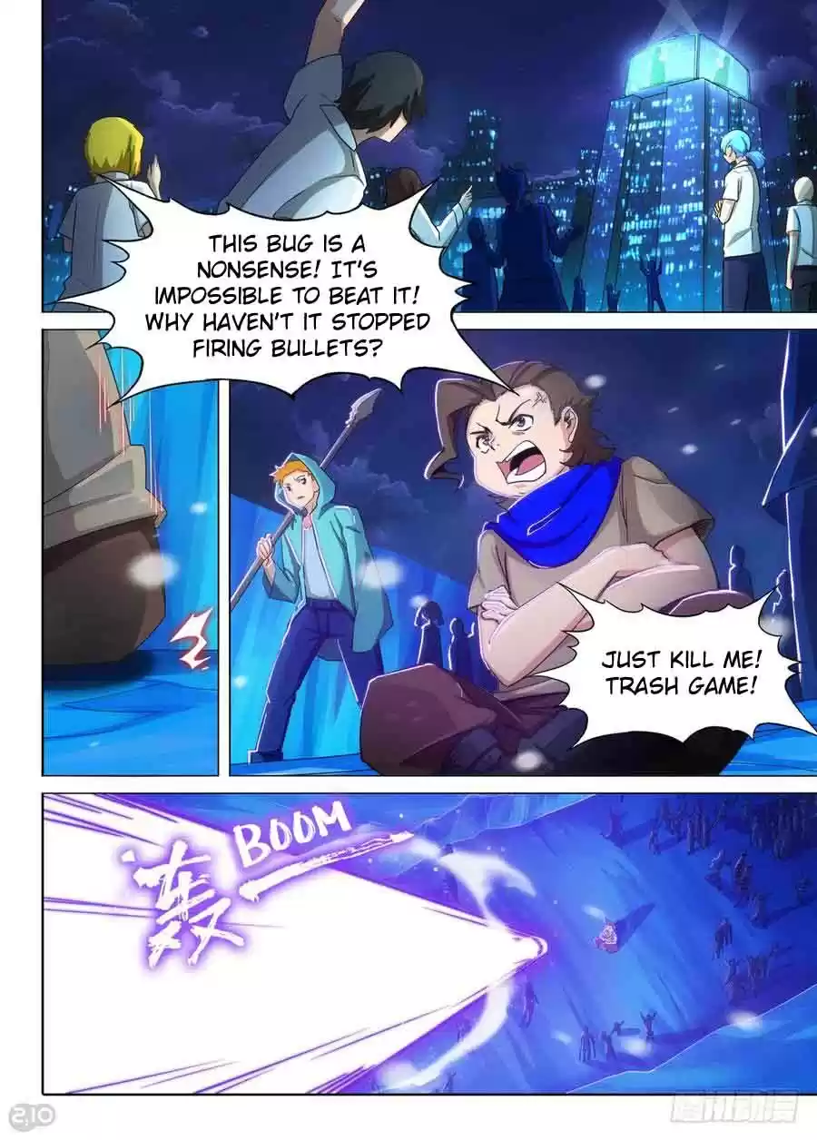 Silver Gravekeeper ch.285