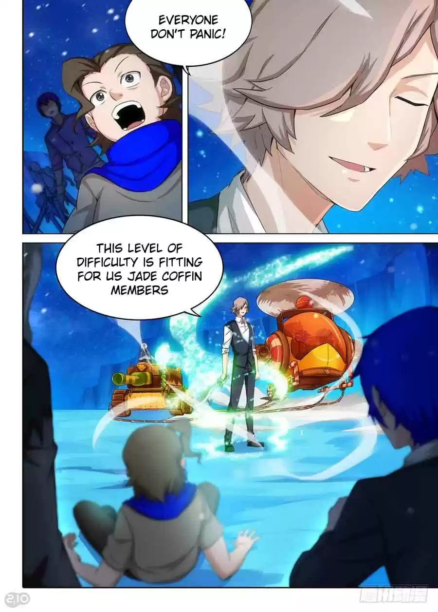 Silver Gravekeeper ch.285