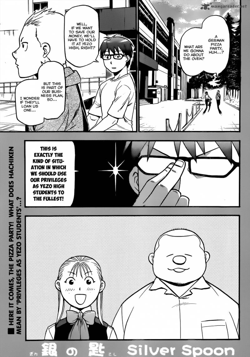Silver Spoon 110