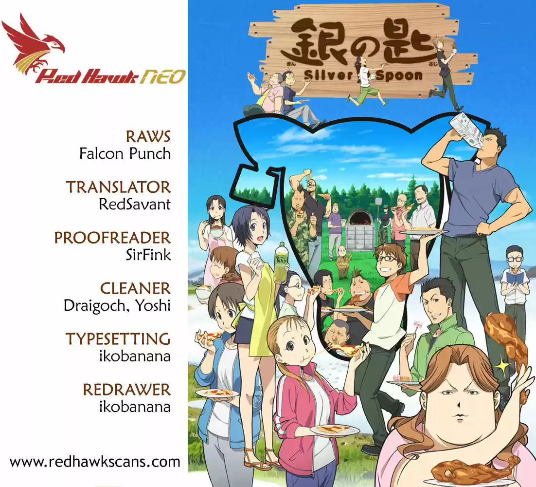 Silver Spoon 113