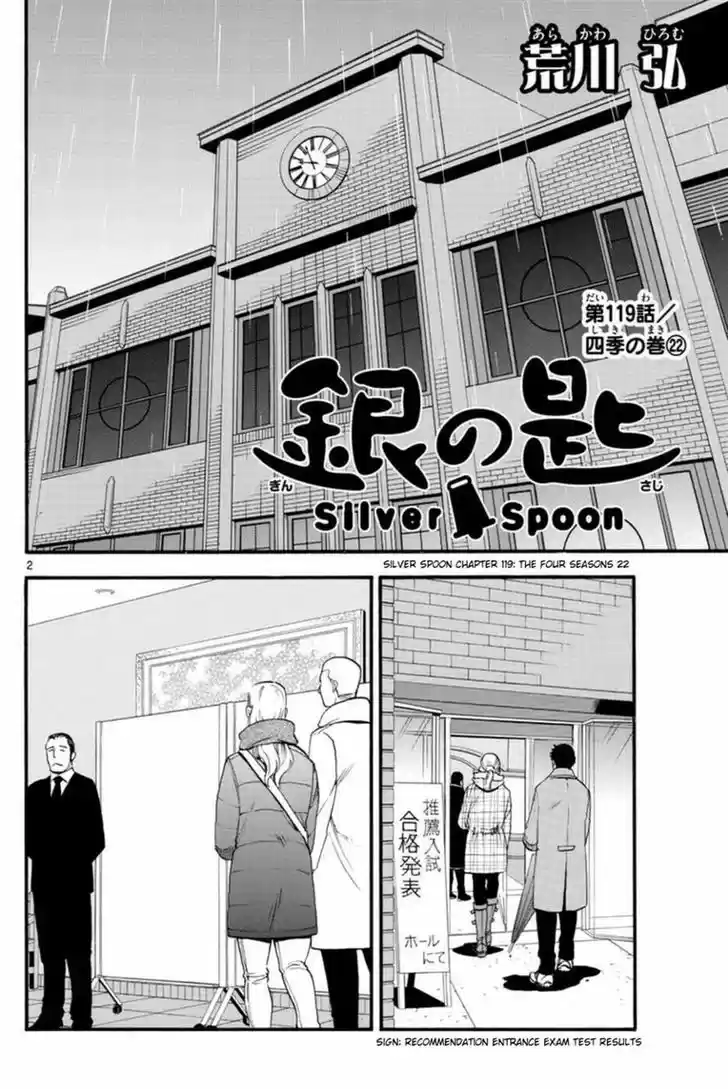 Silver Spoon 119