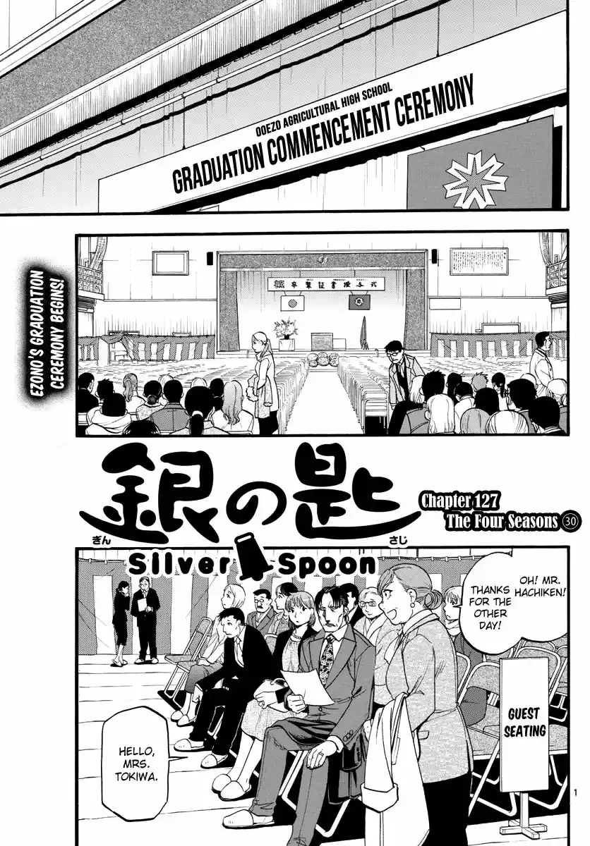 Silver Spoon ch.127