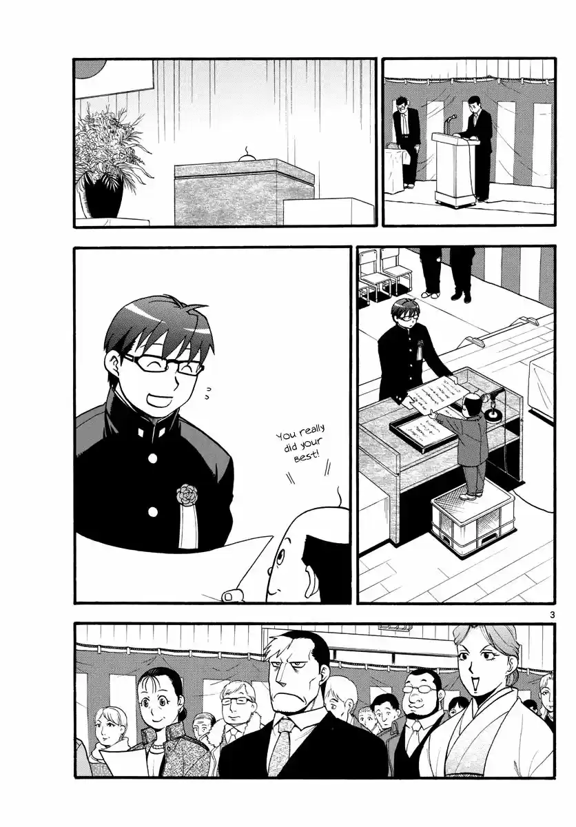 Silver Spoon ch.127