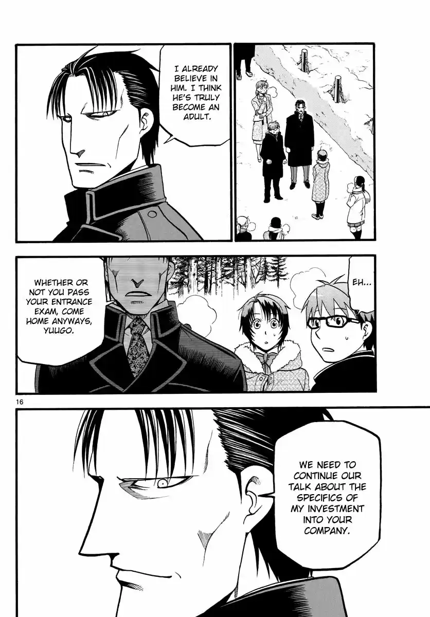 Silver Spoon ch.127