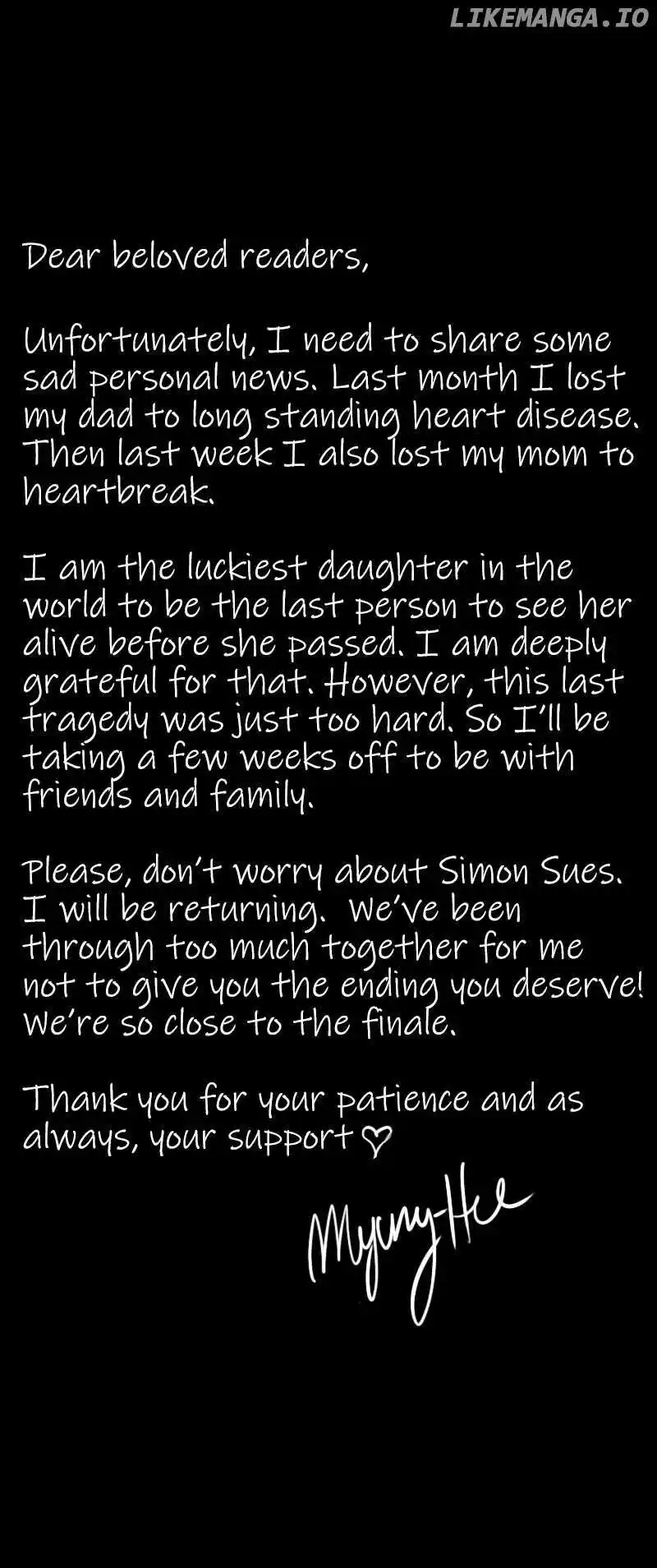 Simon Sues Chapter 133