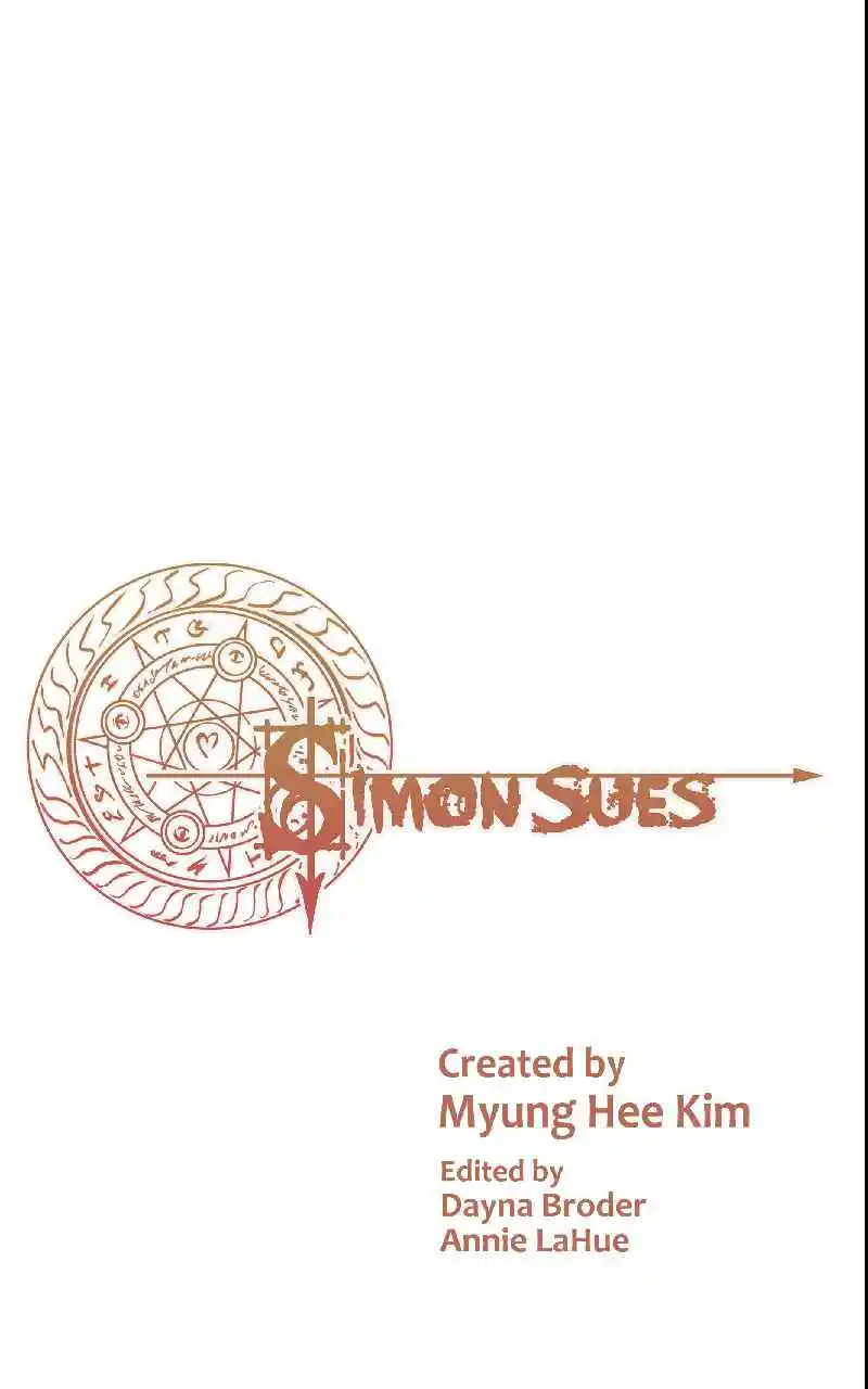 Simon Sues Chapter 35