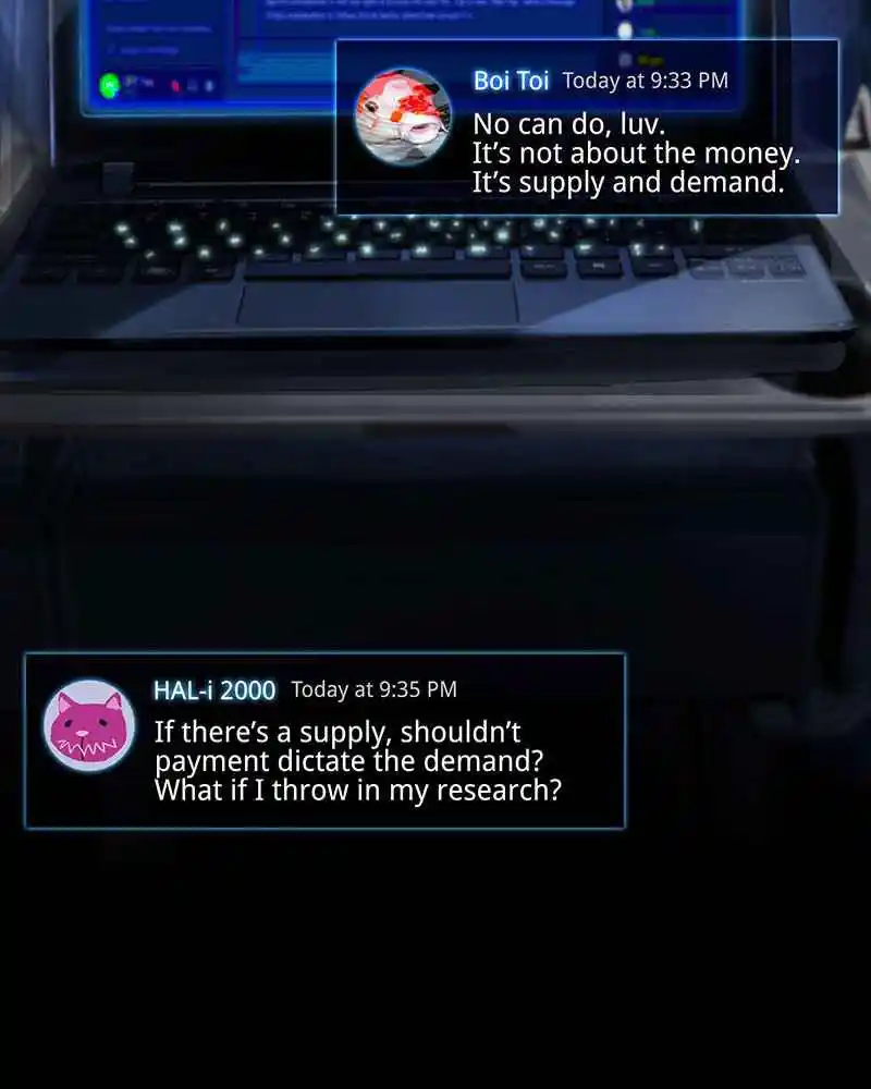 Simon Sues Chapter 41