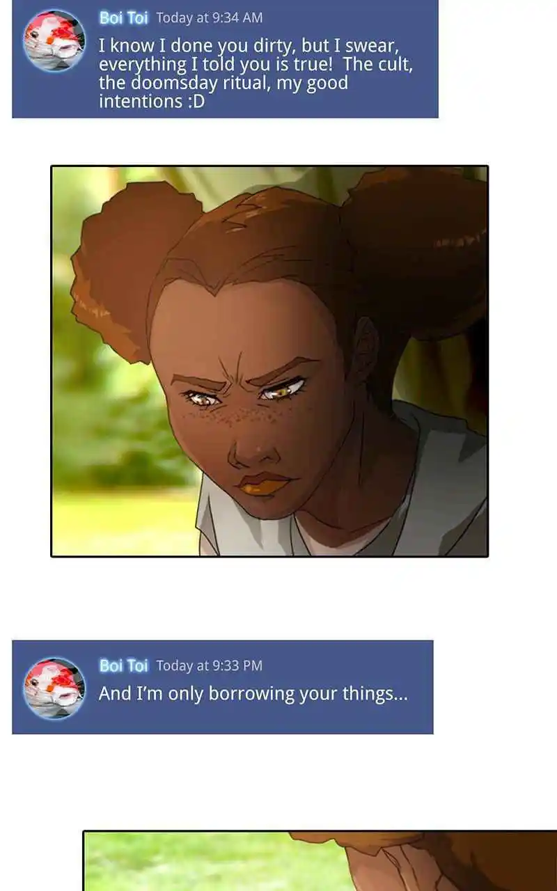 Simon Sues Chapter 84