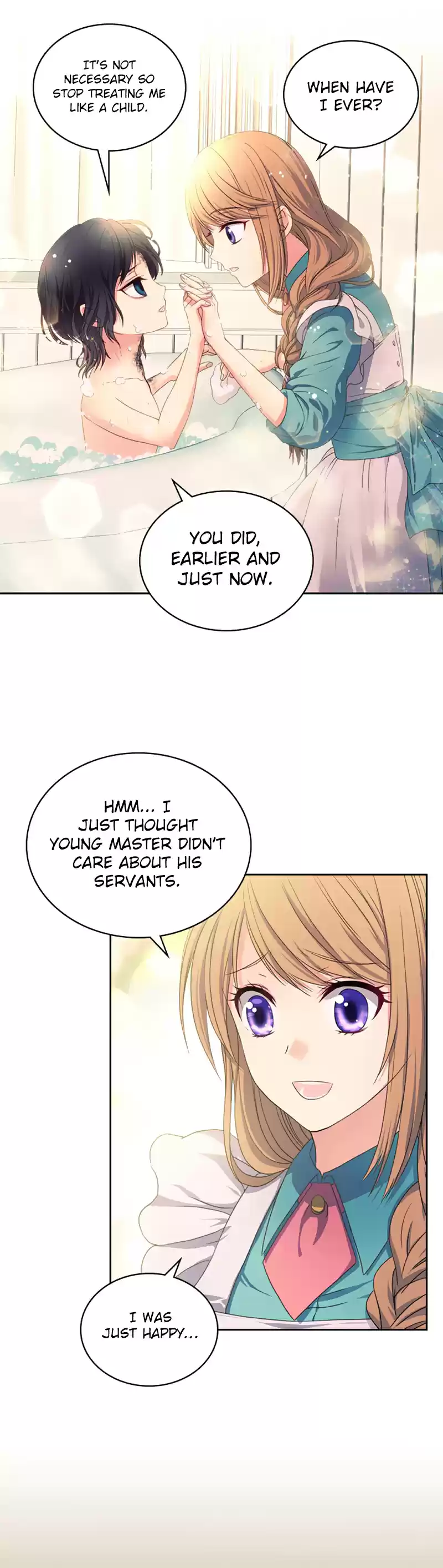 Sincerely: I Became a Duke's Maid Ch. 10