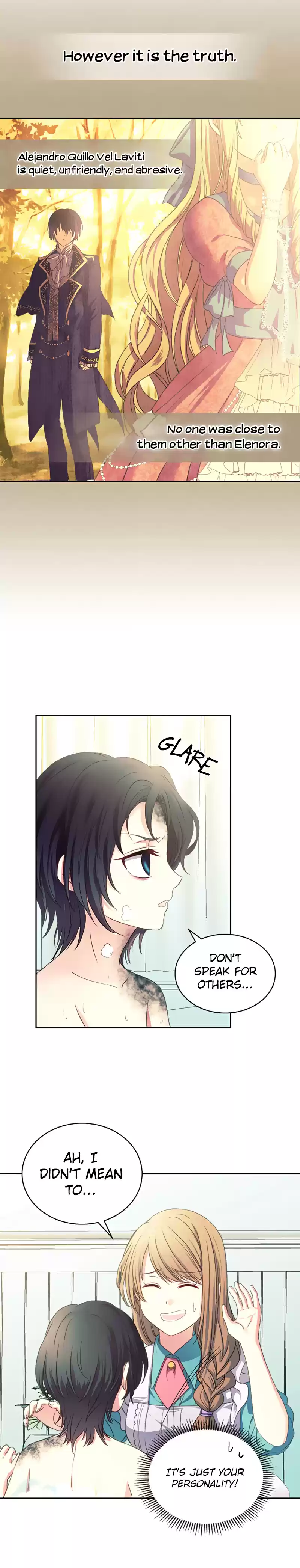 Sincerely: I Became a Duke's Maid Ch. 10