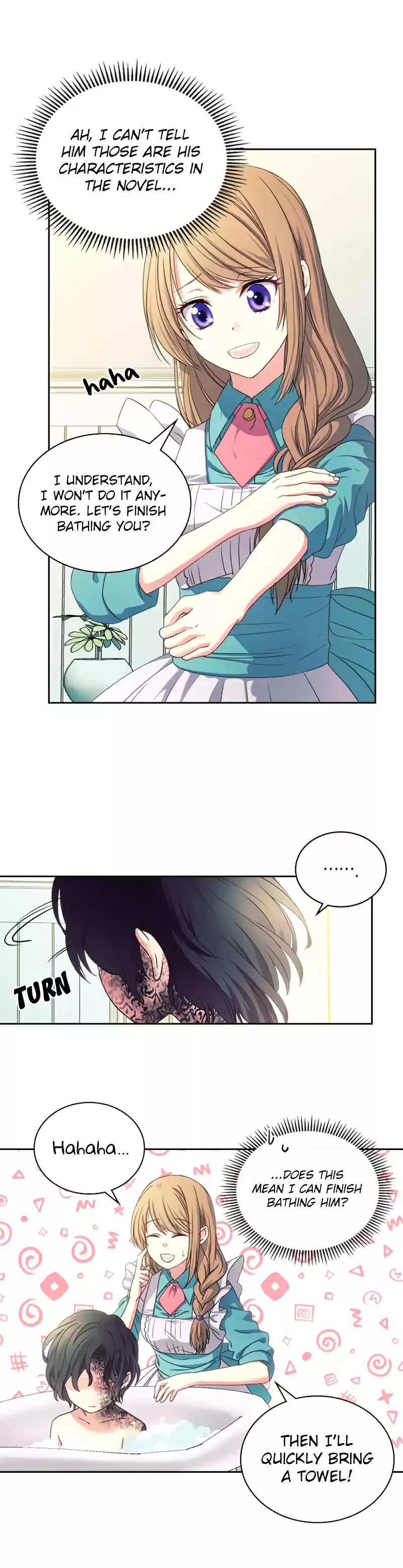 Sincerely: I Became a Duke's Maid Ch. 10