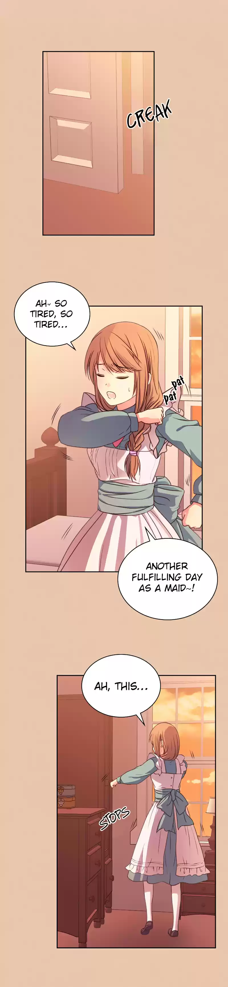 Sincerely: I Became a Duke's Maid Ch. 10
