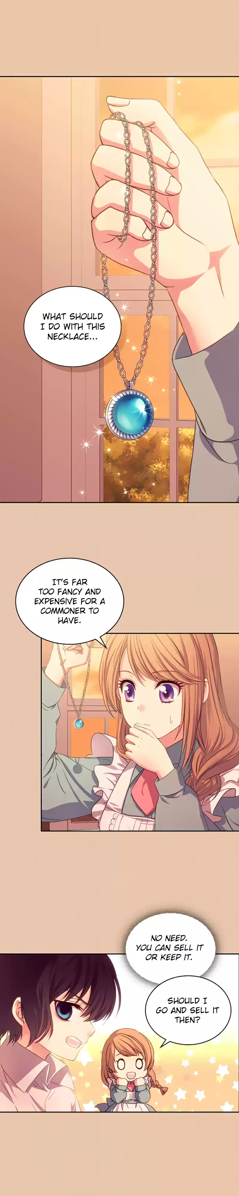 Sincerely: I Became a Duke's Maid Ch. 10