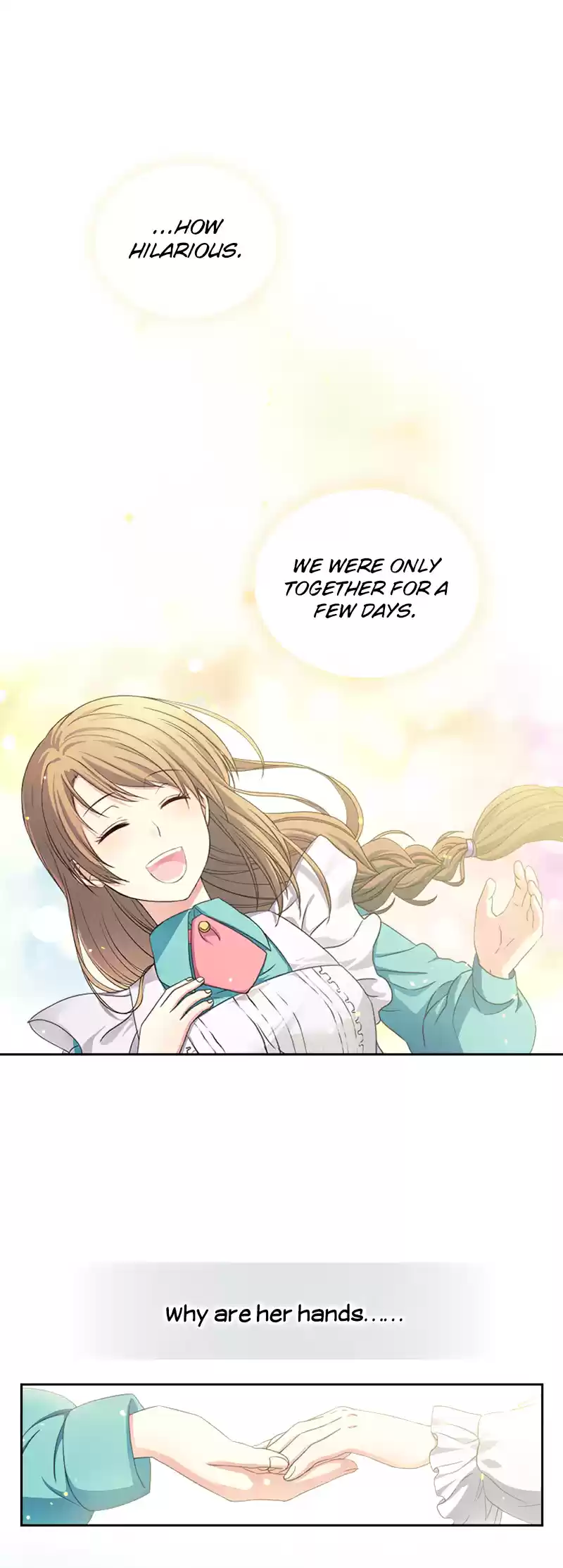 Sincerely: I Became a Duke's Maid Ch. 11