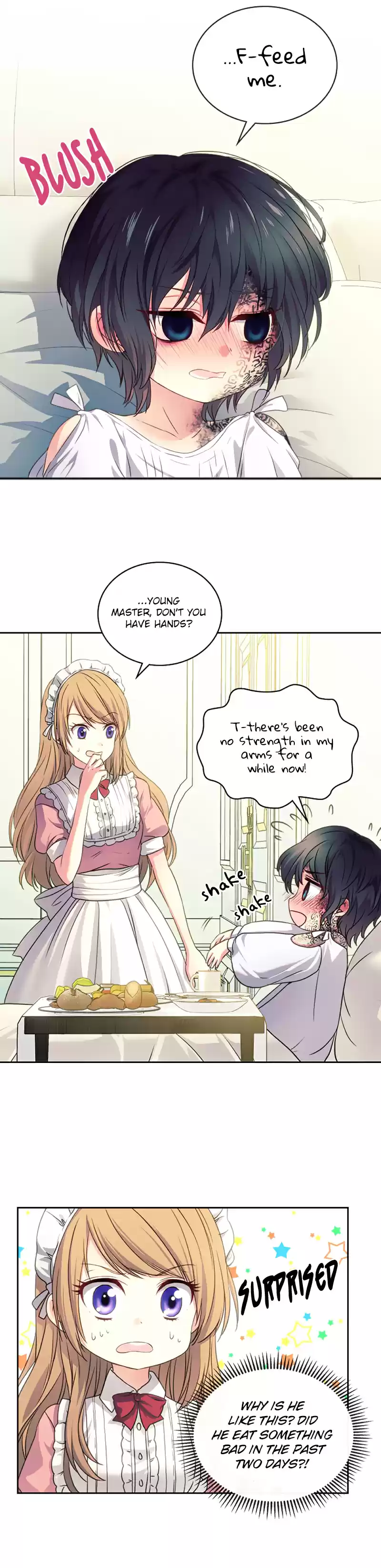 Sincerely: I Became a Duke's Maid Ch. 11
