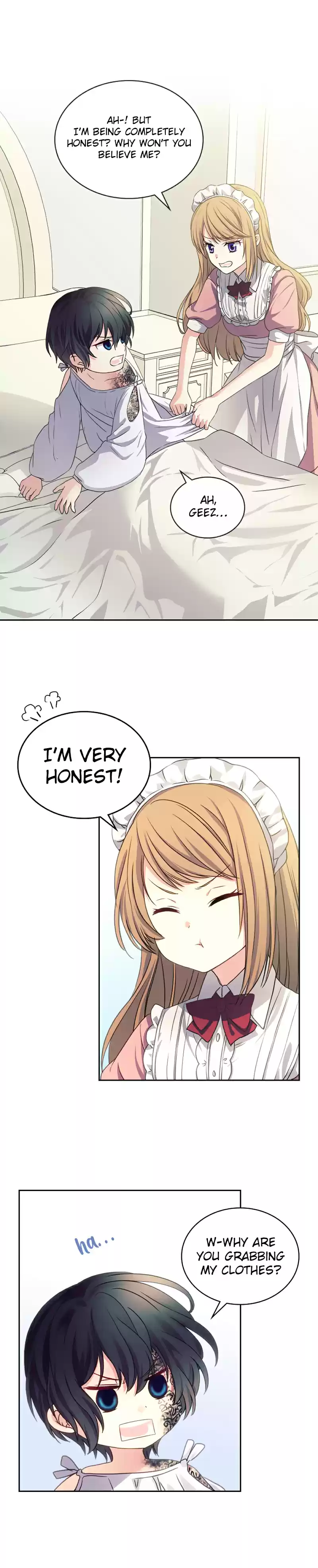 Sincerely: I Became a Duke's Maid Ch. 11