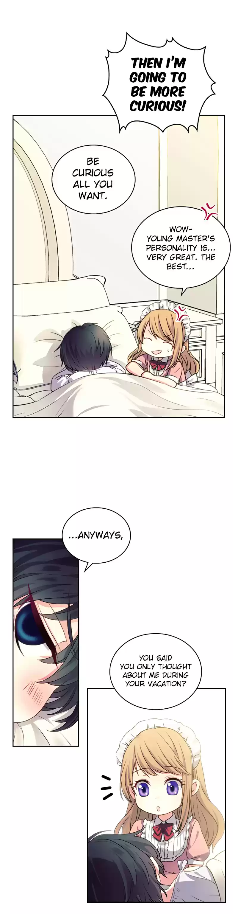 Sincerely: I Became a Duke's Maid Ch. 11