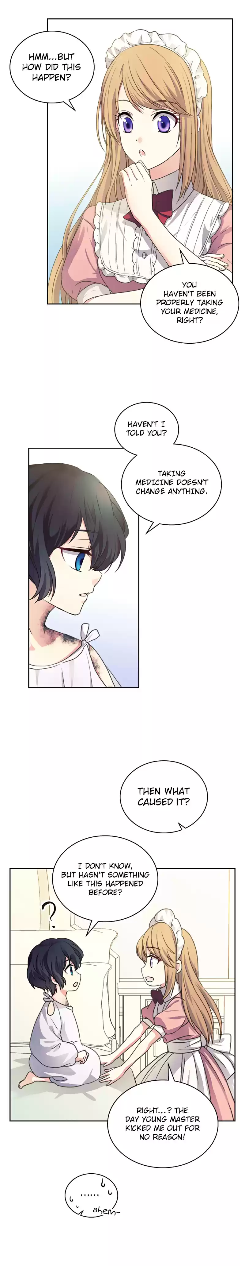 Sincerely: I Became a Duke's Maid Ch. 12