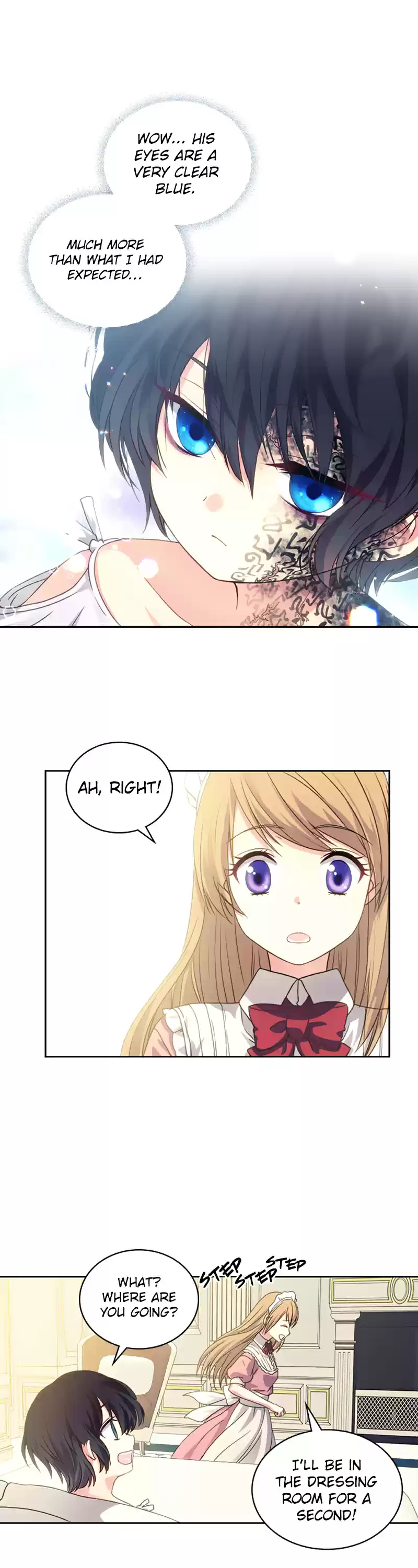 Sincerely: I Became a Duke's Maid Ch. 12