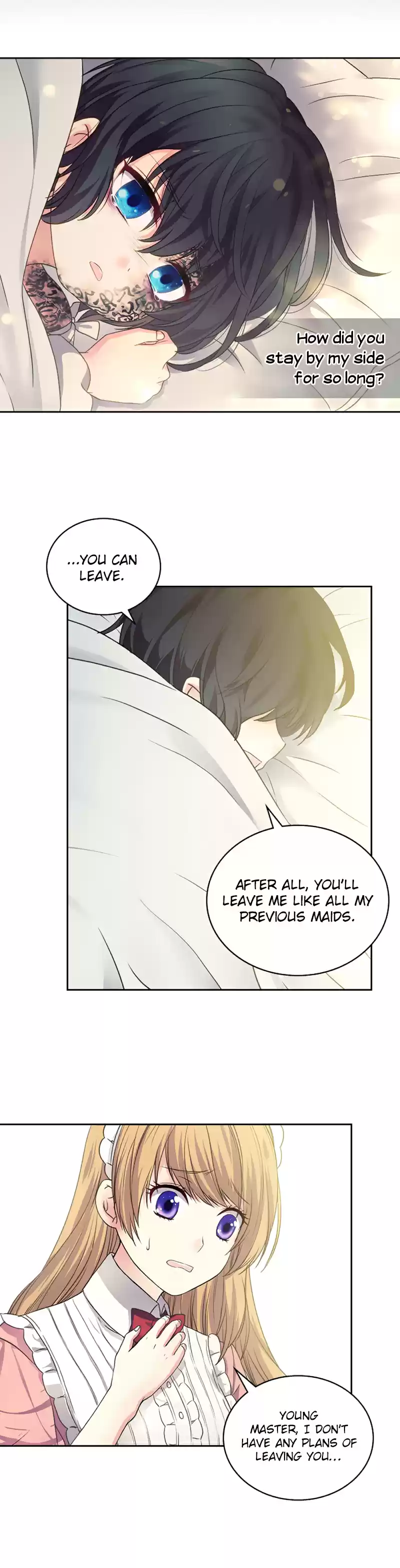 Sincerely: I Became a Duke's Maid Ch. 12