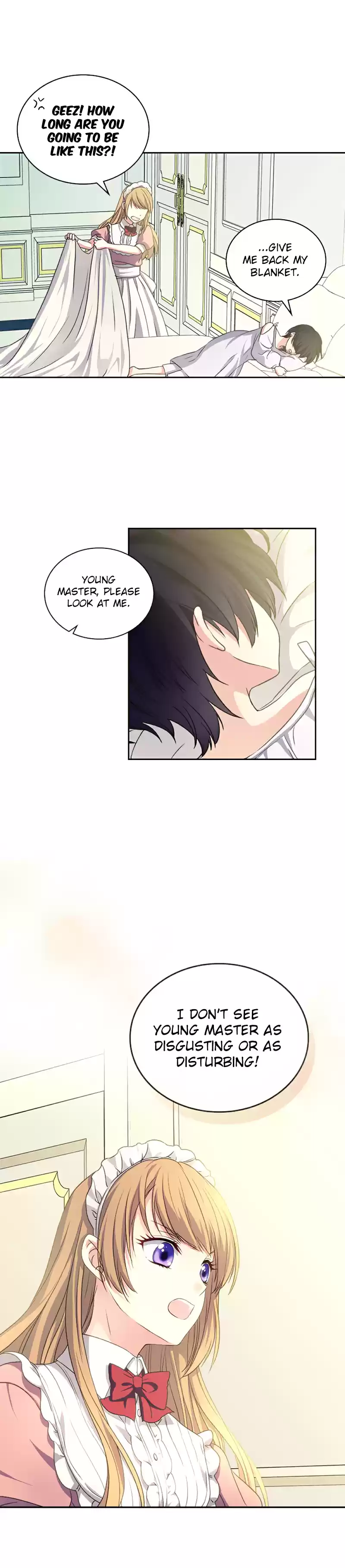 Sincerely: I Became a Duke's Maid Ch. 12