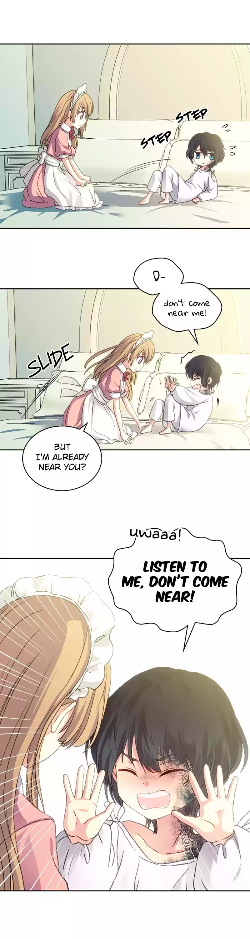 Sincerely: I Became a Duke's Maid Ch. 12