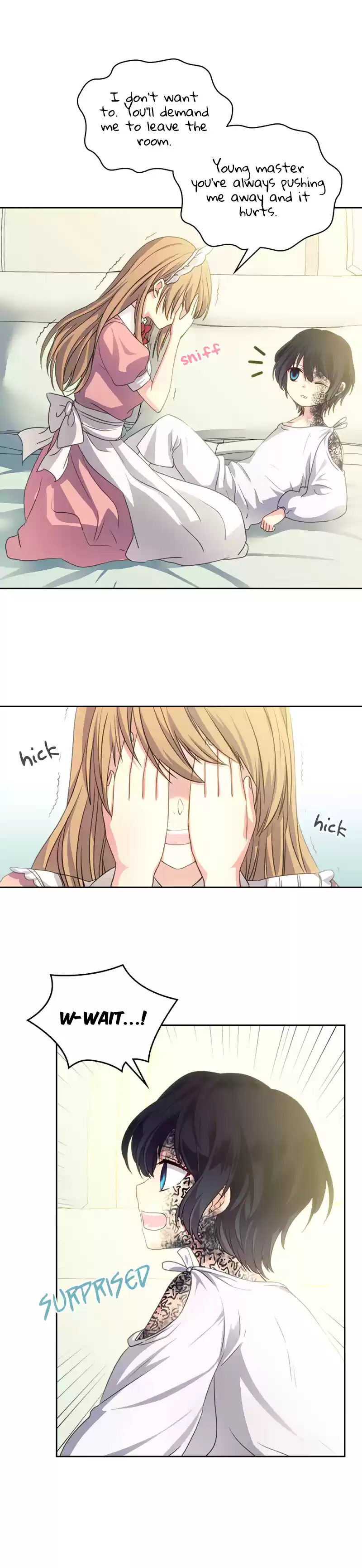 Sincerely: I Became a Duke's Maid Ch. 12