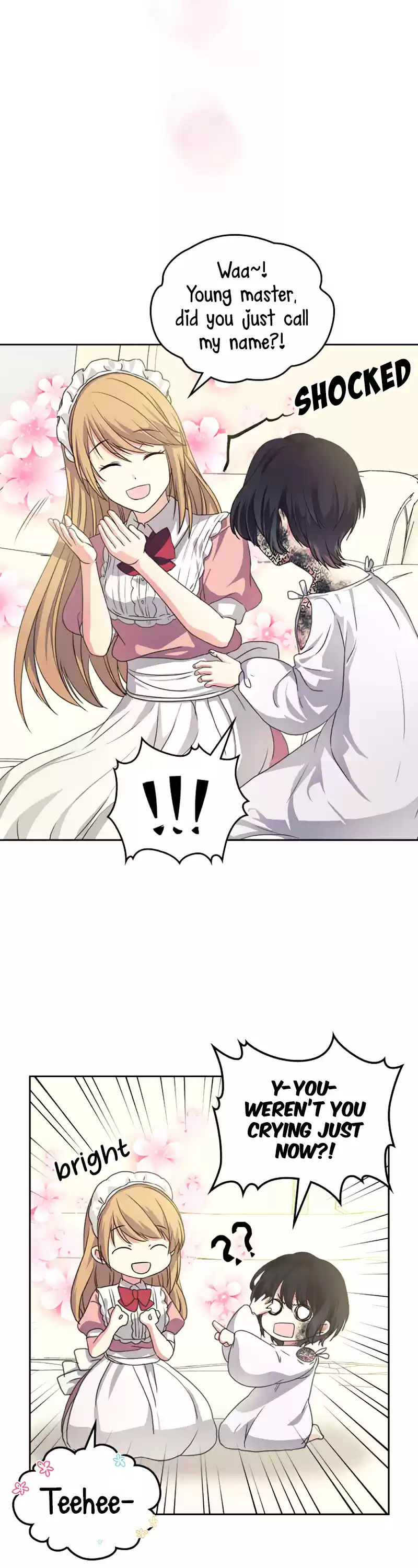 Sincerely: I Became a Duke's Maid Ch. 12