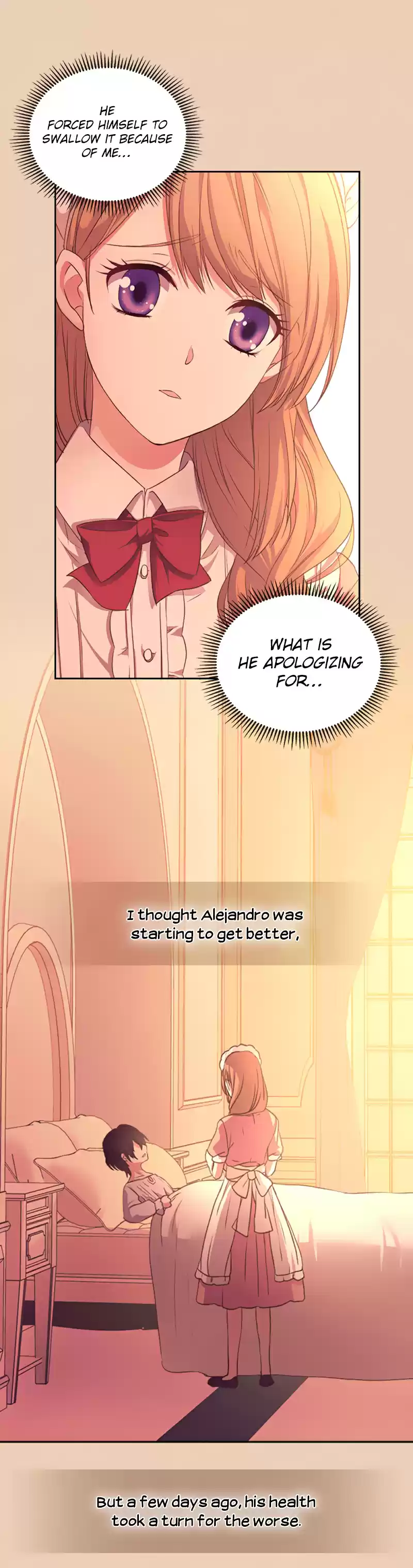 Sincerely: I Became a Duke's Maid Ch. 13